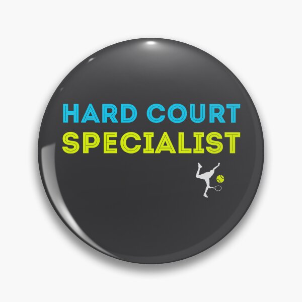 Item preview, Daniil Medvedev Hard Court Specialist Tennis Player Quote designed and sold by WUNMANAMI.