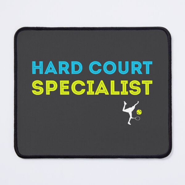 Item preview, Daniil Medvedev Hard Court Specialist Tennis Player Quote designed and sold by WUNMANAMI.