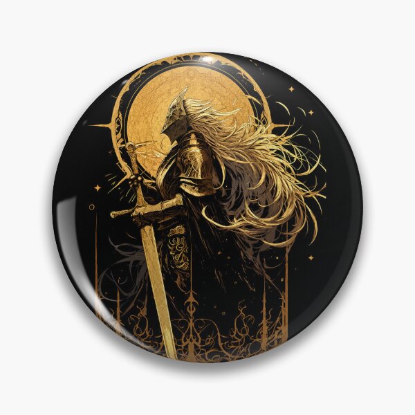 Item preview, Malenia Ring Dark Fantasy Game designed and sold by tesslstmoved.