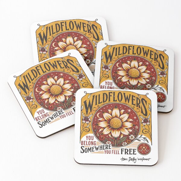 Item preview, Tom Pettyy Wildflowers Vintage designed and sold by JaysonStone.