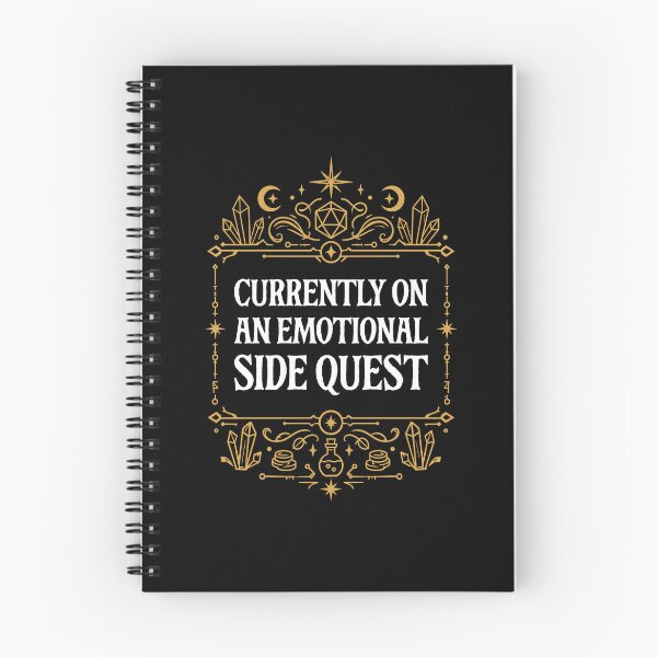 Item preview, Currently on an Emotional Side Quest Tabletop RPG designed and sold by pixeptional.