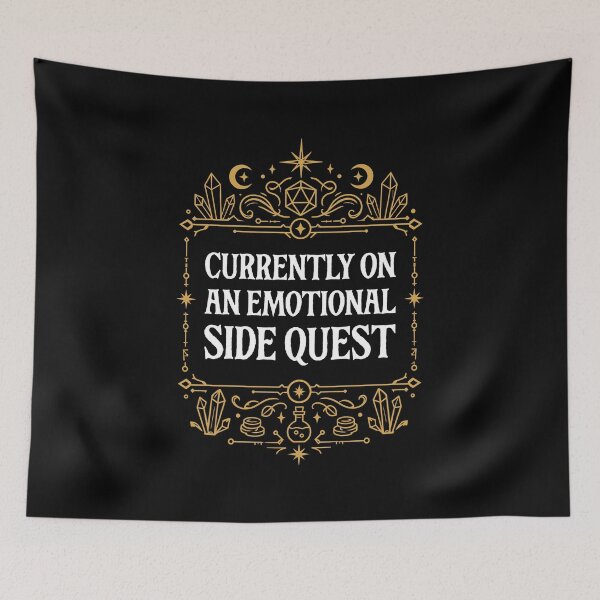 Item preview, Currently on an Emotional Side Quest Tabletop RPG designed and sold by pixeptional.