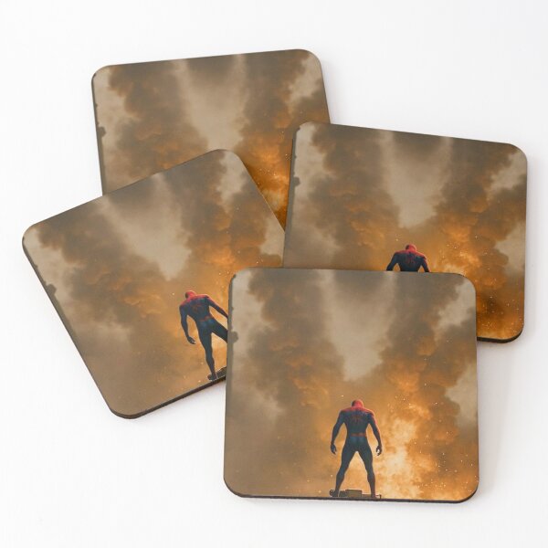 Item preview, Spider-Man Against the Flames designed and sold by sheillaVerhag.