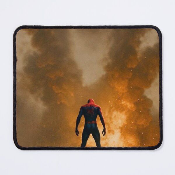 Item preview, Spider-Man Against the Flames designed and sold by sheillaVerhag.