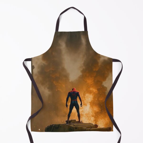 Item preview, Spider-Man Against the Flames designed and sold by sheillaVerhag.