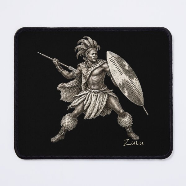 Item preview, ZULU WARRIOR designed and sold by BabaSoti.
