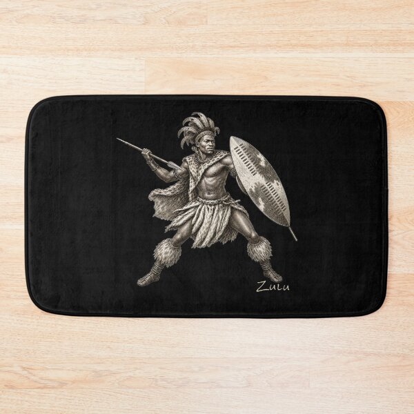 Item preview, ZULU WARRIOR designed and sold by BabaSoti.