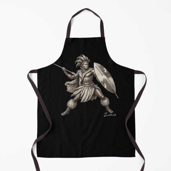 Item preview, ZULU WARRIOR designed and sold by BabaSoti.