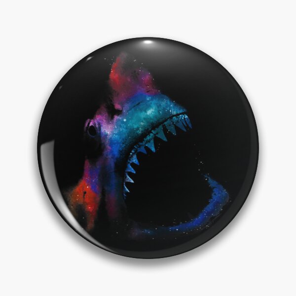 Item preview, Twelfth's Space Shark designed and sold by Sebastián Piedrahita.