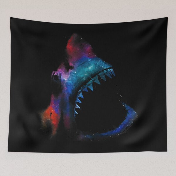 Item preview, Twelfth's Space Shark designed and sold by Sebastián Piedrahita.