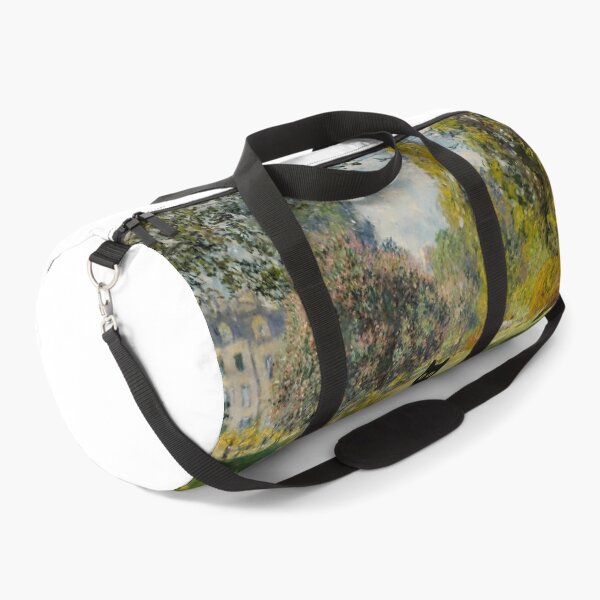 Item preview, cute cat in Monet garden park designed and sold by PurrfectHome.