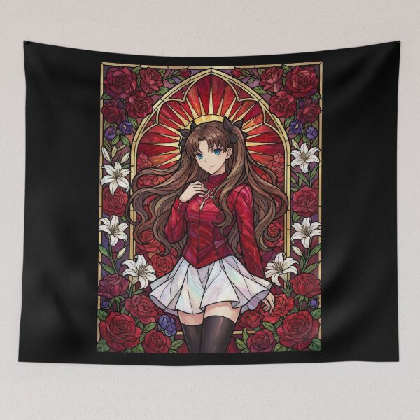 Item preview, Stained Glass Rin Tohsaka designed and sold by Thunderbelts.