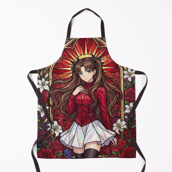 Item preview, Stained Glass Rin Tohsaka designed and sold by Thunderbelts.