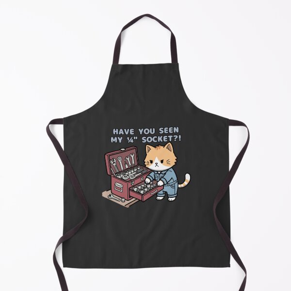 Item preview, Meowchanic: Have You Seen My 1/4 Socket? designed and sold by plocreative.
