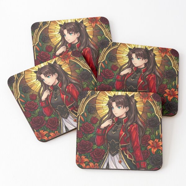 Item preview, Stained Glass Rin Tohsaka designed and sold by Thunderbelts.