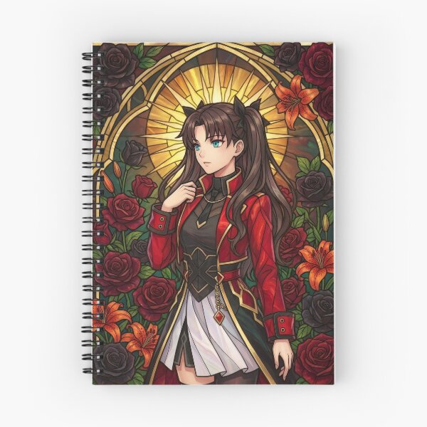Item preview, Stained Glass Rin Tohsaka designed and sold by Thunderbelts.
