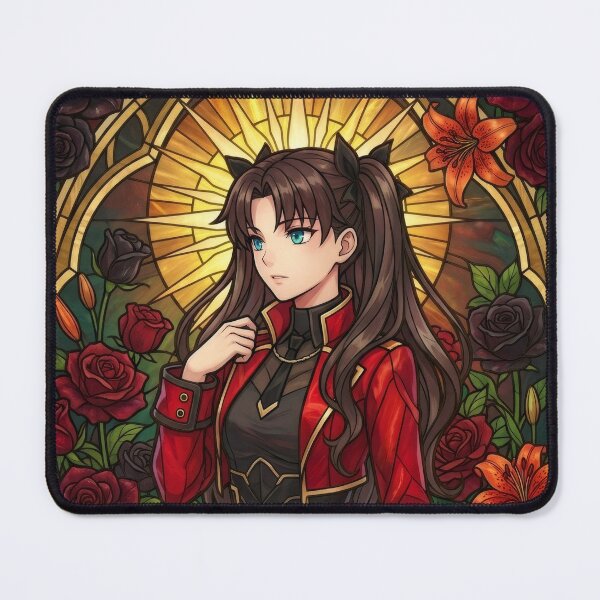 Item preview, Stained Glass Rin Tohsaka designed and sold by Thunderbelts.