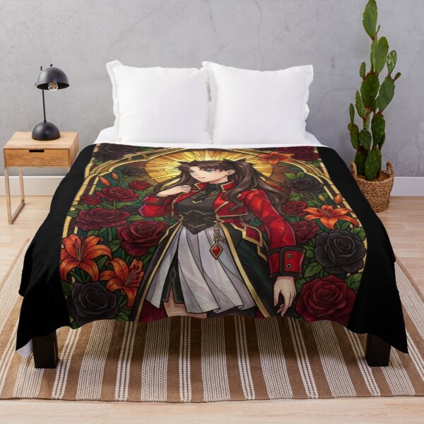 Item preview, Stained Glass Rin Tohsaka designed and sold by Thunderbelts.