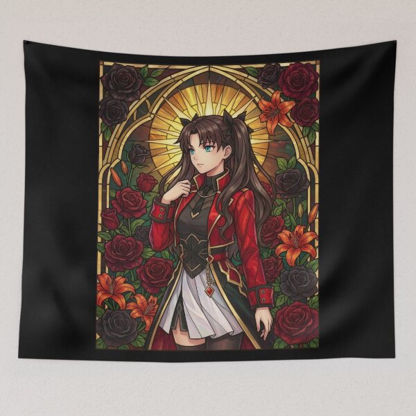 Item preview, Stained Glass Rin Tohsaka designed and sold by Thunderbelts.