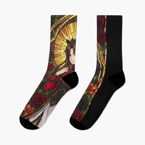Item preview, Stained Glass Rin Tohsaka designed and sold by Thunderbelts.