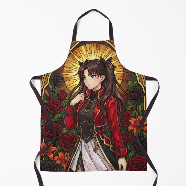 Item preview, Stained Glass Rin Tohsaka designed and sold by Thunderbelts.