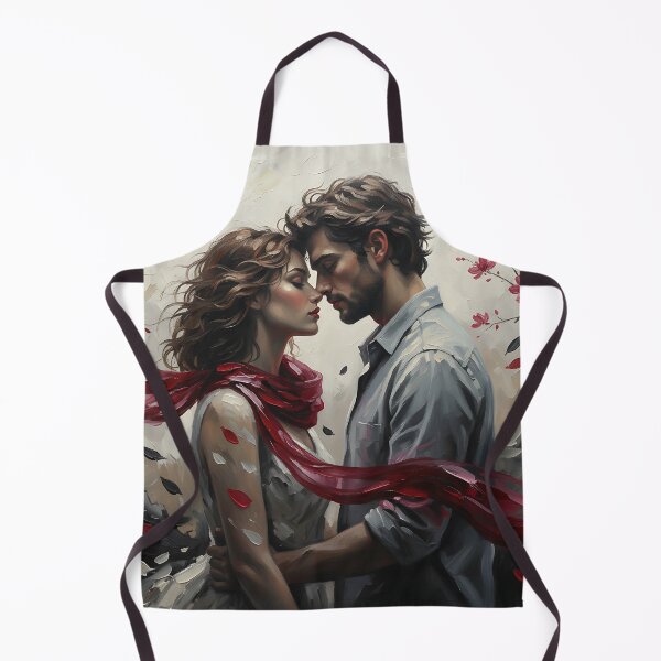 Item preview, Bound by Love – Romantic Couple Painting | Timeless Fine Art designed and sold by Atelier Nova.