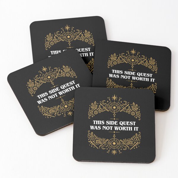 Item preview, This Side Quest Was Not Worth It Nerdy RPG designed and sold by pixeptional.