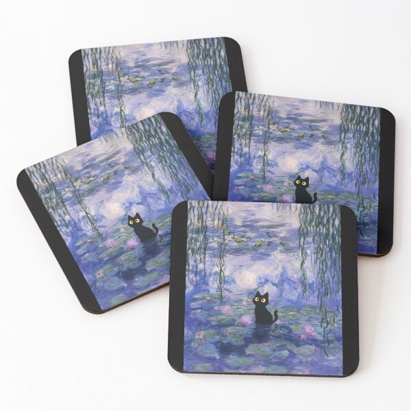 Item preview, cat monet designed and sold by PurrfectHome.