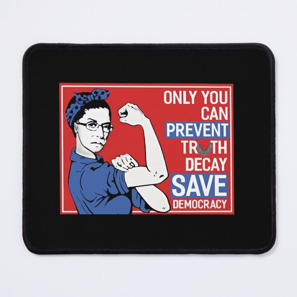 Item preview, Only You Can Prevent Truth Decay Save Democracy designed and sold by To101ARt.