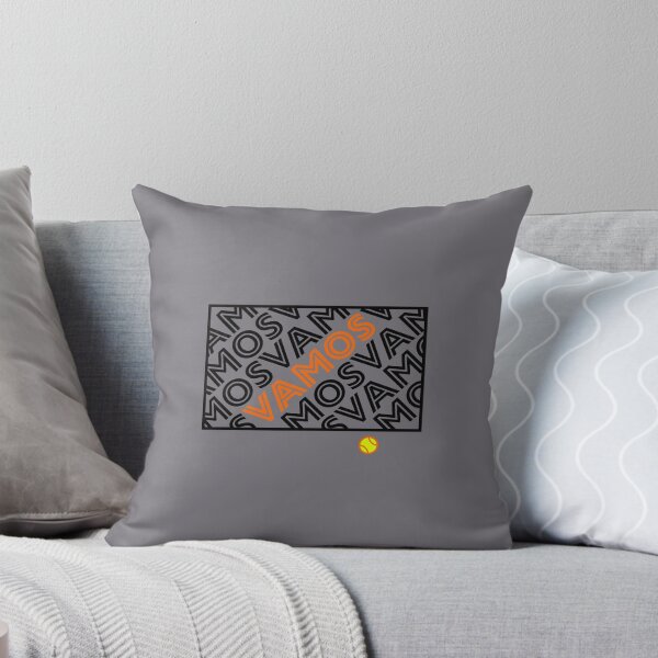 Item preview, Vamos Tennis Quote (on light) designed and sold by WUNMANAMI.