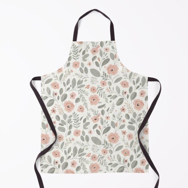 Item preview, pastel pattern of flowers and leaves designed and sold by Ruchi73.