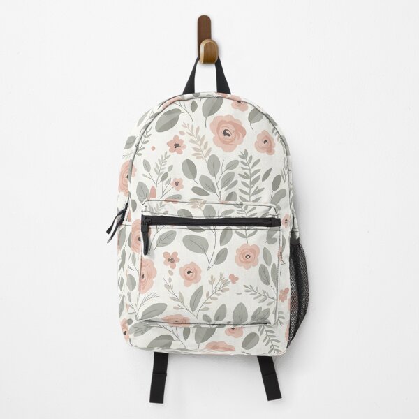 Item preview, pastel pattern of flowers and leaves designed and sold by Ruchi73.