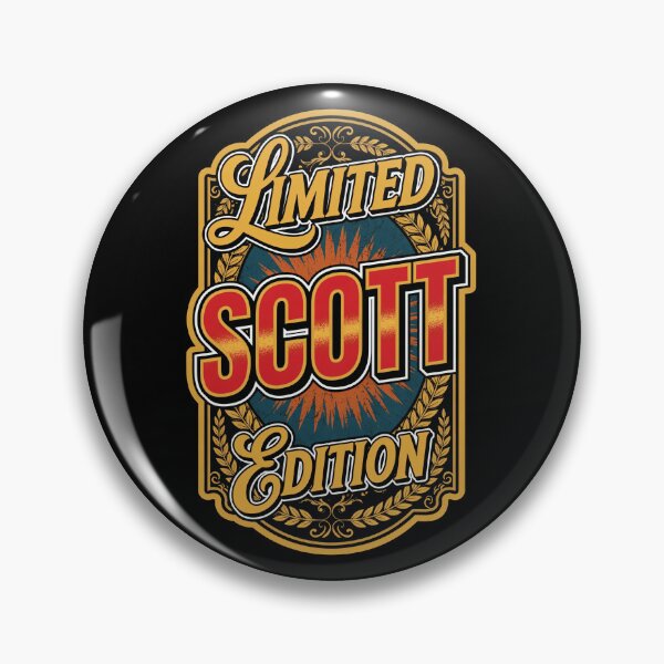 Item preview, Limited Scott Edition Badge  designed and sold by tyrahicks278.