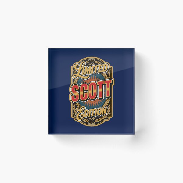 Item preview, Limited Scott Edition Badge  designed and sold by tyrahicks278.