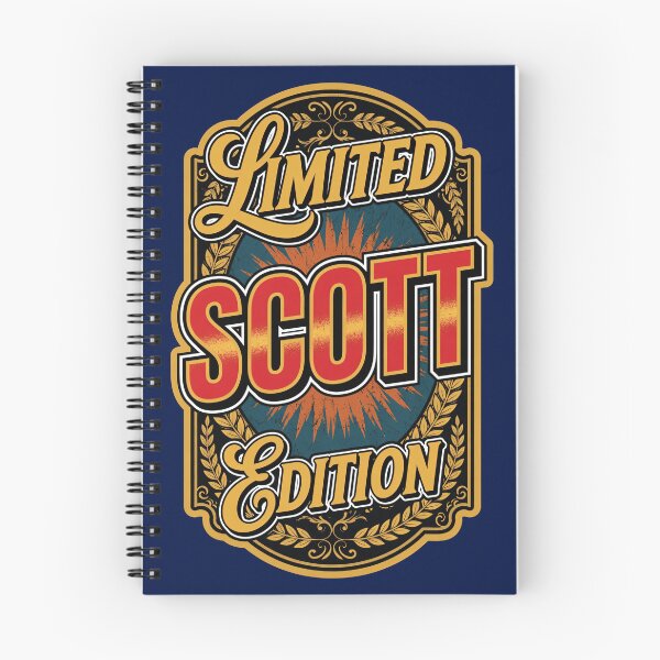 Item preview, Limited Scott Edition Badge  designed and sold by tyrahicks278.