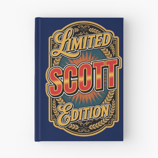 Item preview, Limited Scott Edition Badge  designed and sold by tyrahicks278.