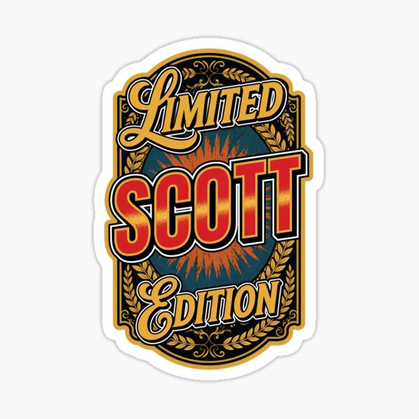 Item preview, Limited Scott Edition Badge  designed and sold by tyrahicks278.
