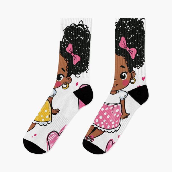 Item preview, Cute Twin Girls Love Hearts Print Pattern designed and sold by RichardRags.