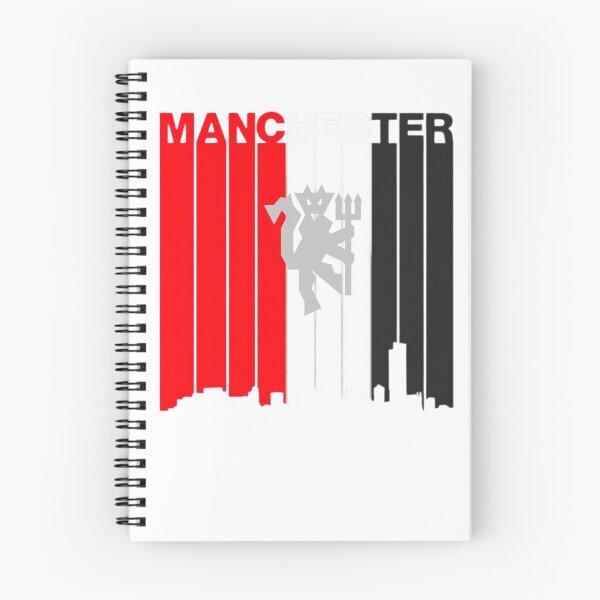 Item preview, Manchester Skyline Devil  designed and sold by walkingredcard.