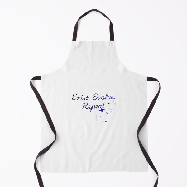 Item preview, Exist. Evolve. Repeat. Cursive Quote Design | Minimal Cosmic Aesthetic designed and sold by EdgeSphere.
