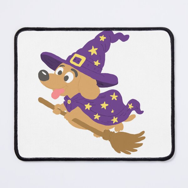 Item preview, Cute Halloween Witch Dachshund designed and sold by HappySunday001.