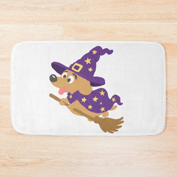 Item preview, Cute Halloween Witch Dachshund designed and sold by HappySunday001.