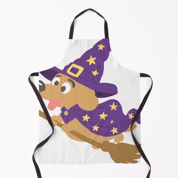 Item preview, Cute Halloween Witch Dachshund designed and sold by HappySunday001.