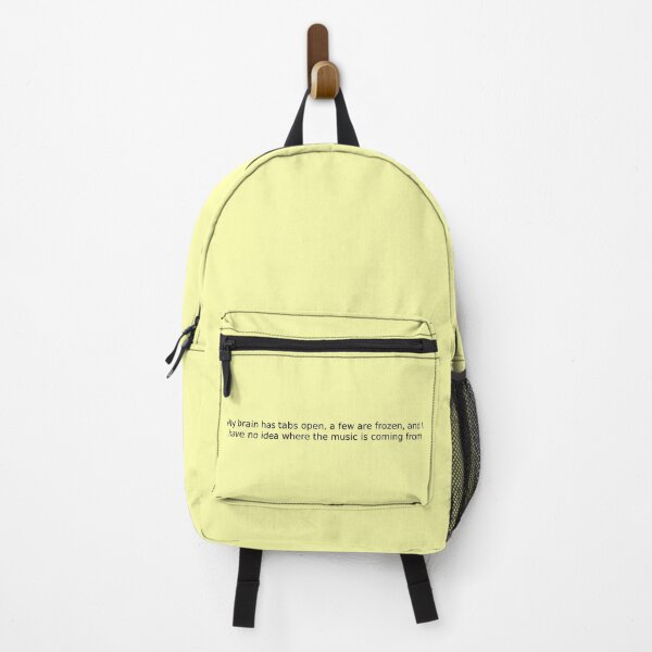 Item preview, My brain has tabs open, a few are frozen, and I have no idea where the music is coming from designed and sold by English Learning.