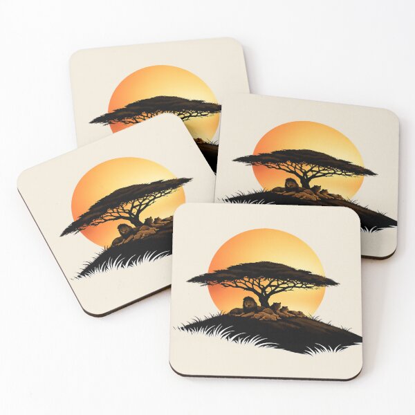 Item preview, Lion Family Nature Graphic designed and sold by JonelCrafts.