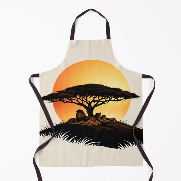 Item preview, Lion Family Nature Graphic designed and sold by JonelCrafts.