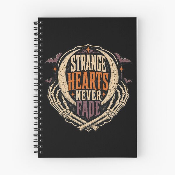 Item preview, Strange Hearts Never Fade - Gothic Skeleton Hands designed and sold by Graphic Vibe Designs.