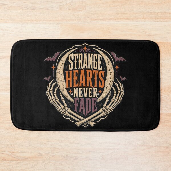 Item preview, Strange Hearts Never Fade - Gothic Skeleton Hands designed and sold by Graphic Vibe Designs.