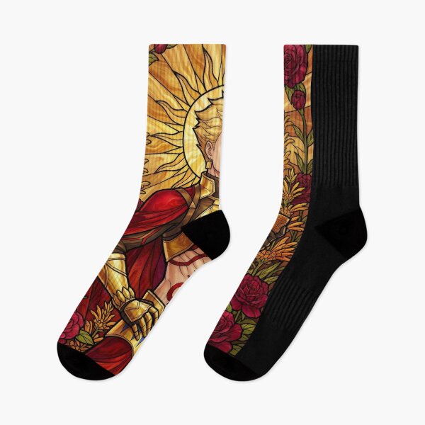 Item preview, Stained Glass Gilgamesh designed and sold by Thunderbelts.