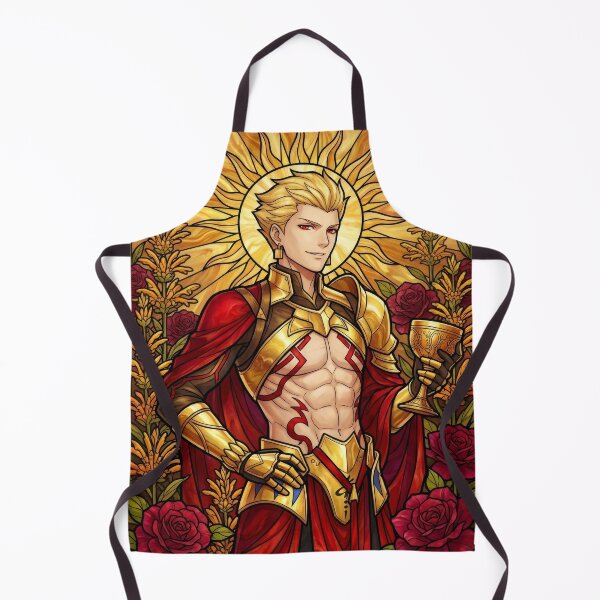 Item preview, Stained Glass Gilgamesh designed and sold by Thunderbelts.